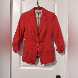 Bebe: Blood Orange Blazer